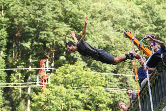 Bungee-Jumping Steiermark