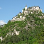 Burg Hochosterwitz von Unten