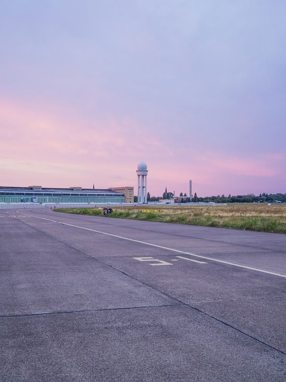 Tempelhofer Feld Berlin Erlebnis